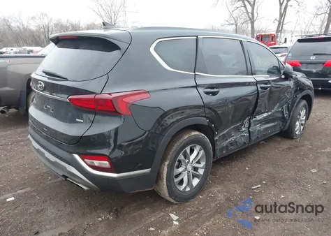 2020 Hyundai Santa Fe Sel из США, поврежденный, VIN 5NMS3CAD9LH192686